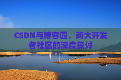 CSDN与博客园，两大开发者社区的深度探讨